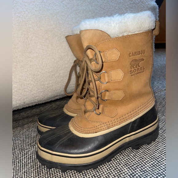 SOREL CARIBOU BOOTS - Picture 4 of 9